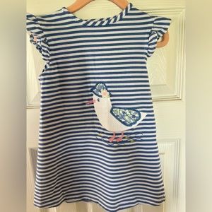 Bailey Boys bird dress 3t